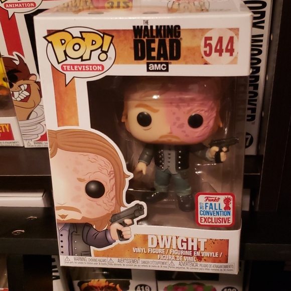 Funko Pop The Walking Dead Dwight 